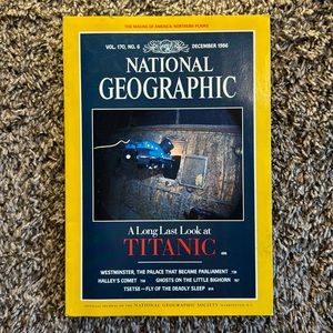 National Geographic Magazine December 1986